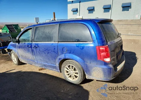 2020 Dodge Grand Caravan Sxt z USA, uszkodzony, nr VIN 2C4RDGCG6LR196551